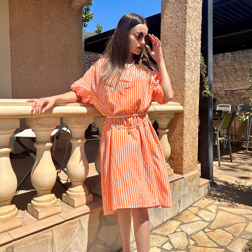 Miniature : Robe Sunshine