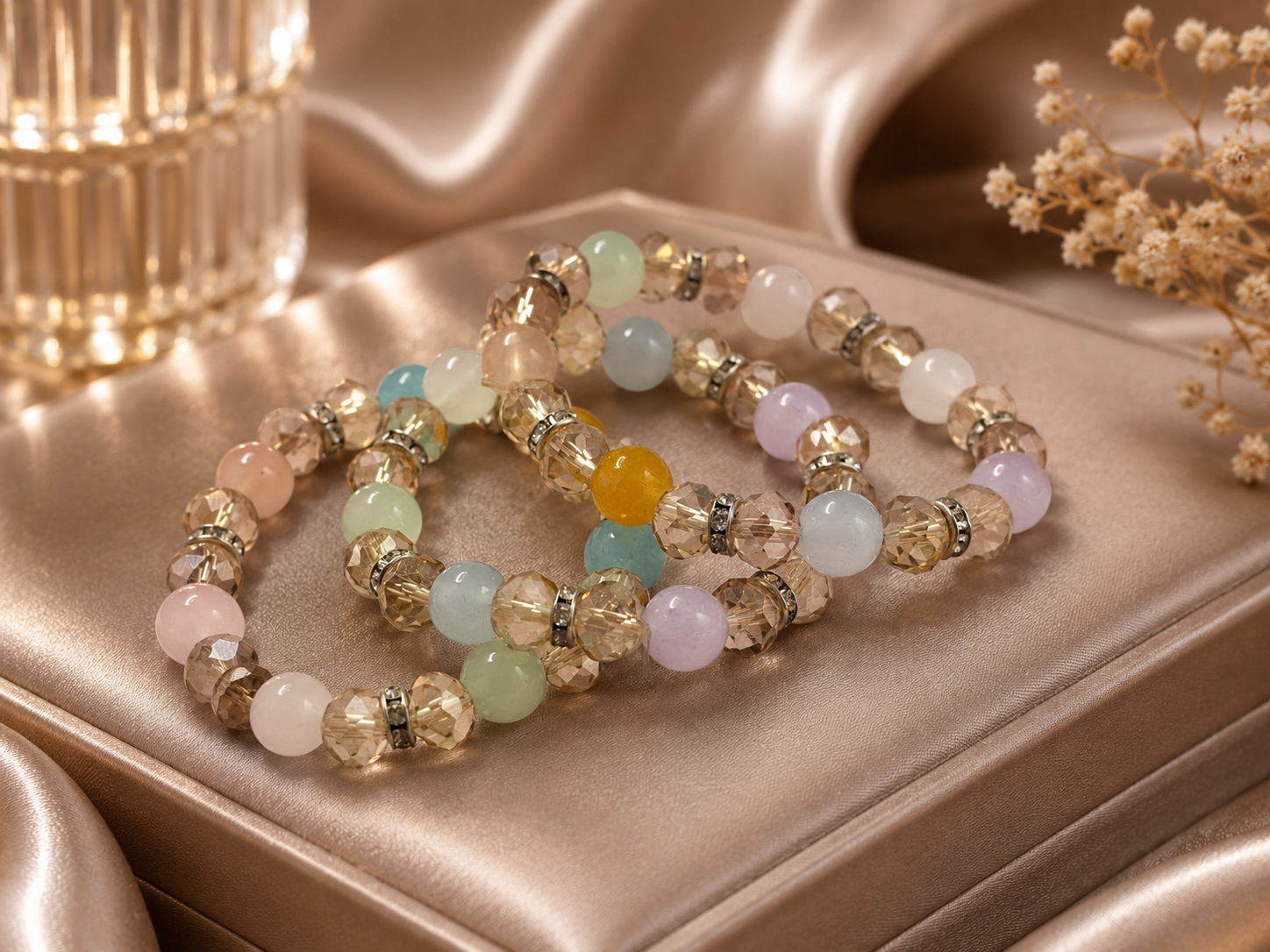 Champagne Dreams Bracelets