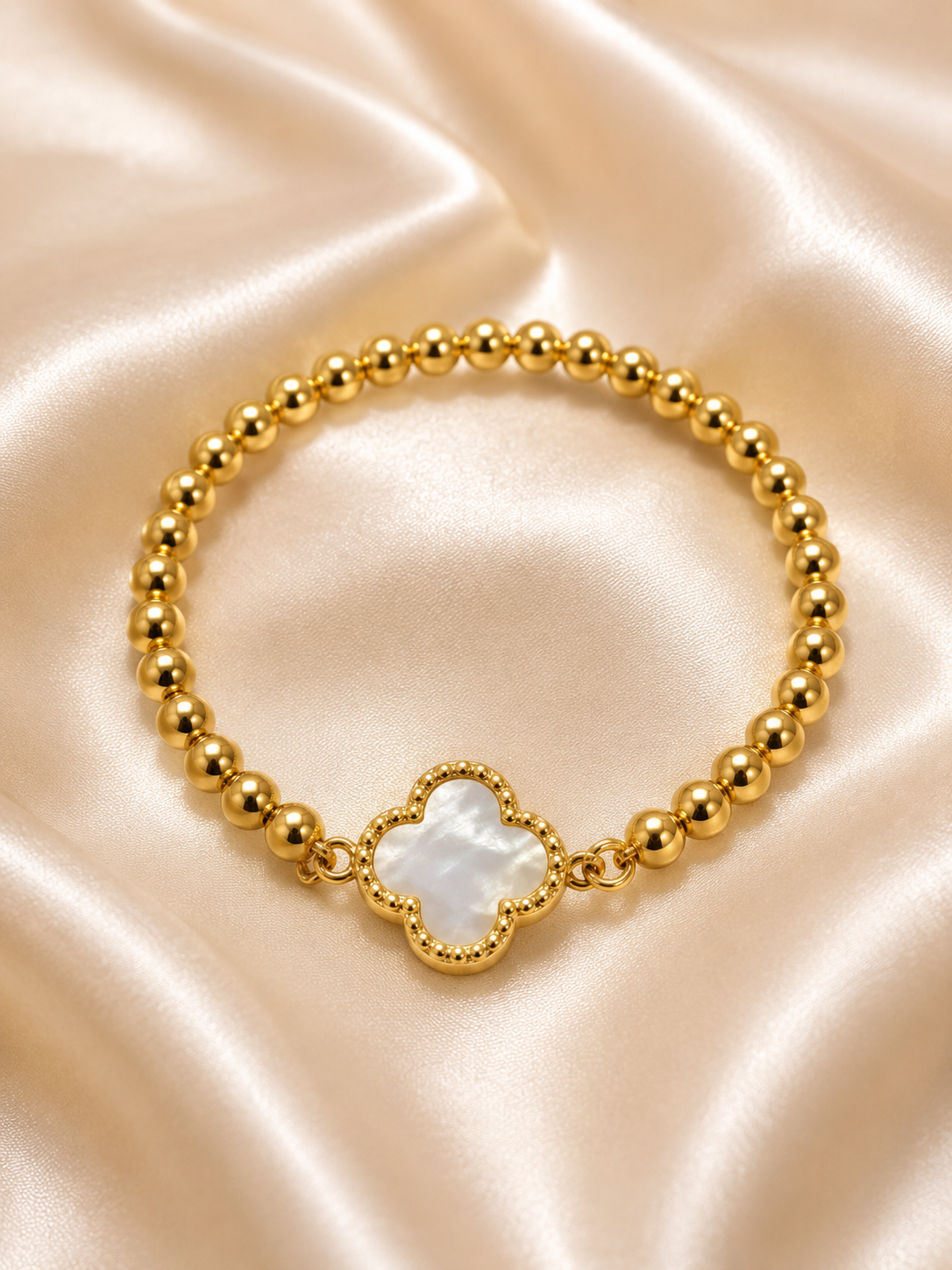Pearl Flower Bracelet