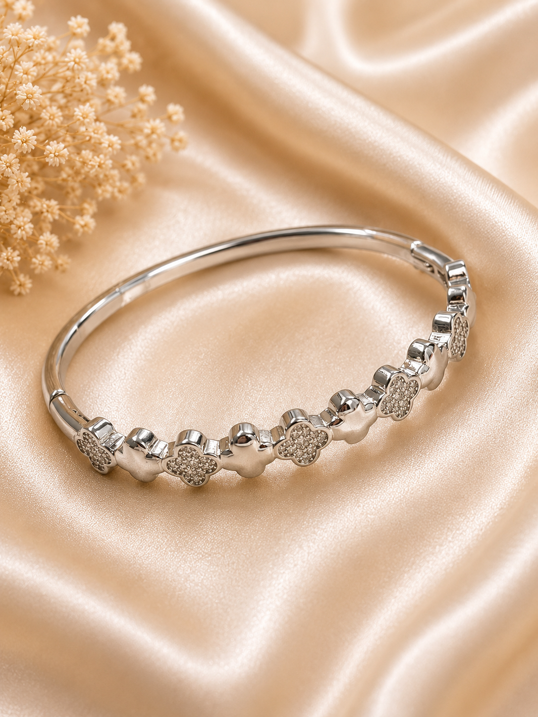 Golden Bloom Bangle