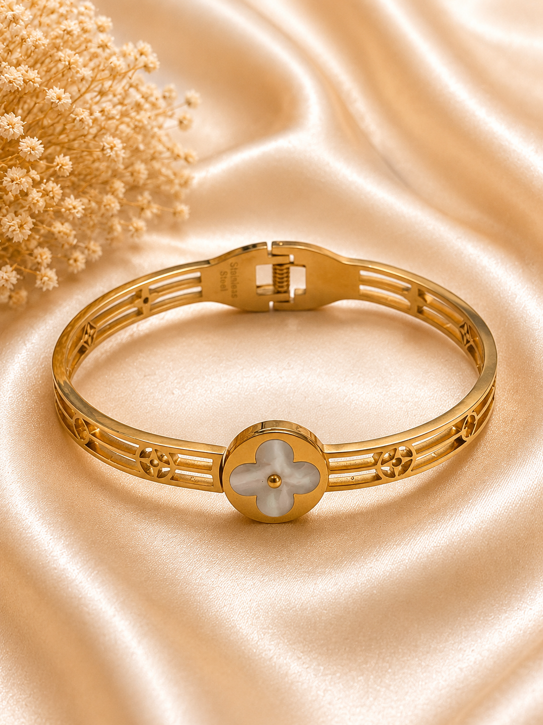 Luxe Charm Bangle