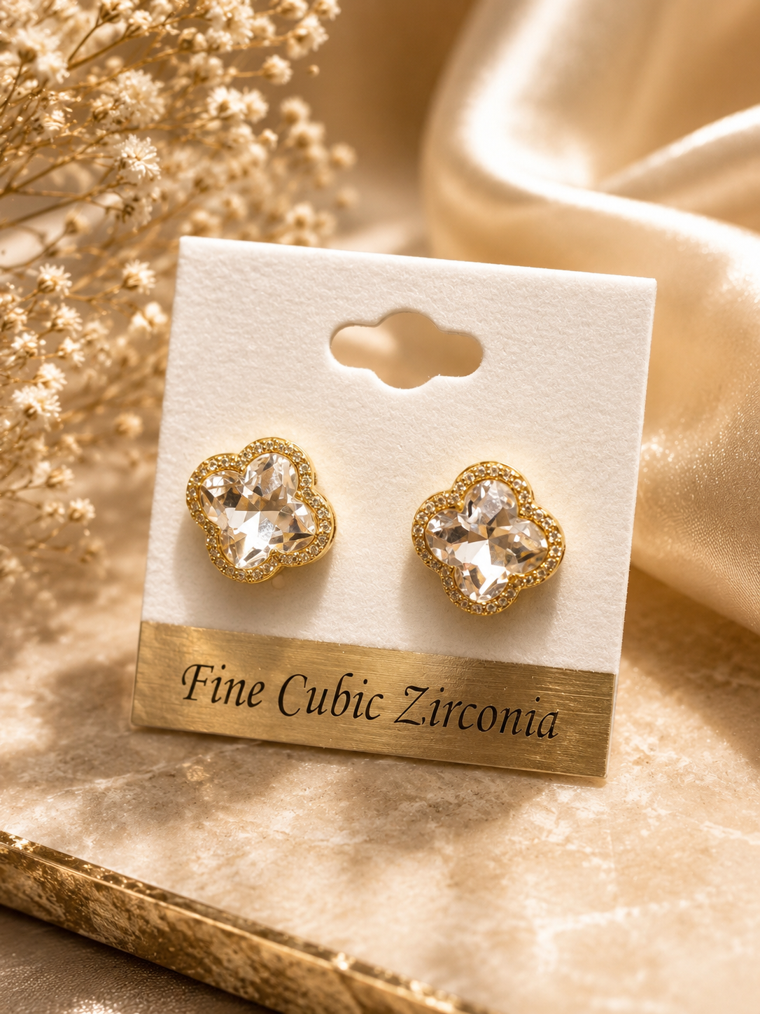 Cubic Zirconia Earrings