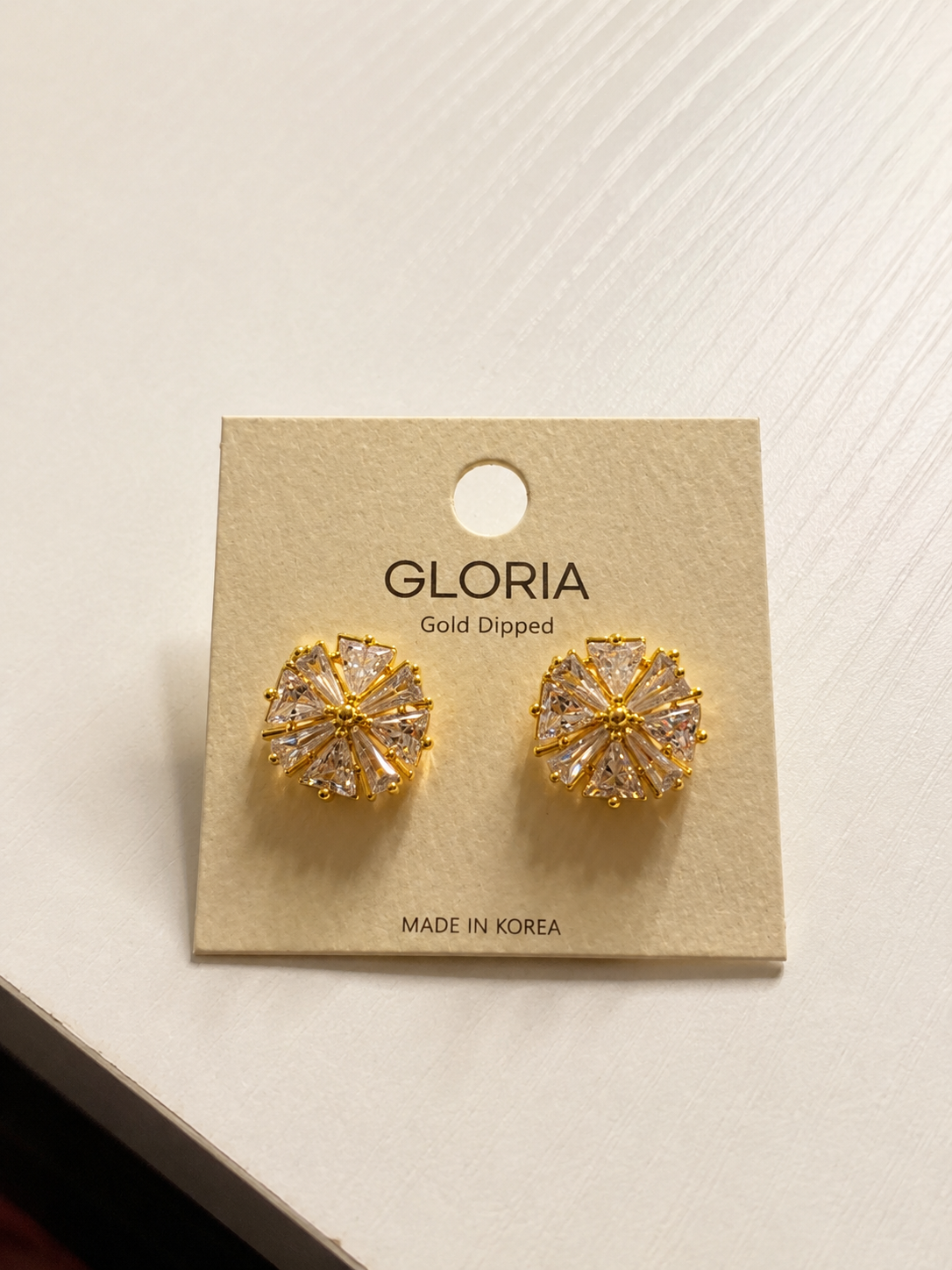 GLORIA GOLD EARRINGS