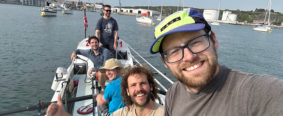 Atlantic Sea Donkeys Team Jack Southward Ben Cianchi Dexter Williamson Daniel Lamb Niels Bardoel