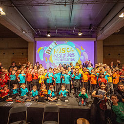 Concert Suzuki a benefici de la Marató de TV3