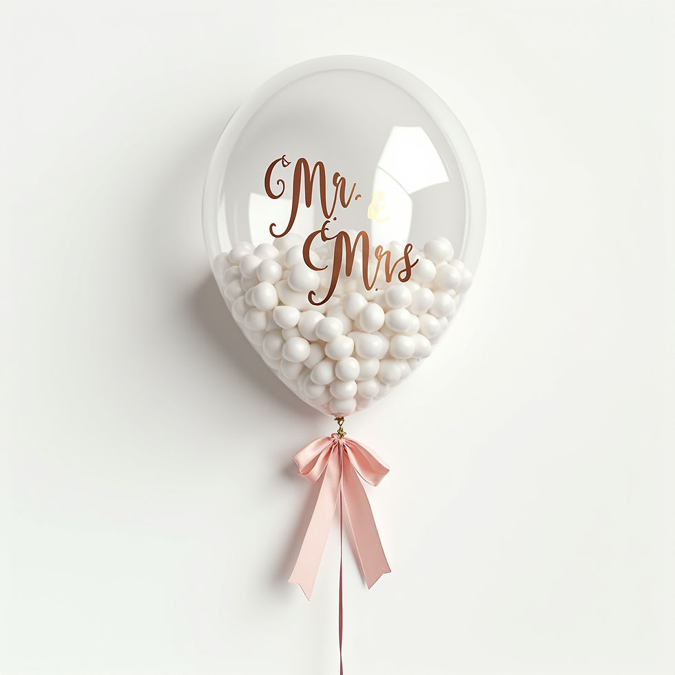 Elegant Love Balloon