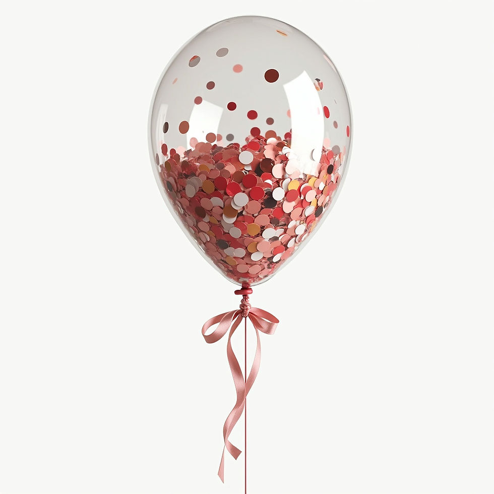 Confetti Celebration Balloon