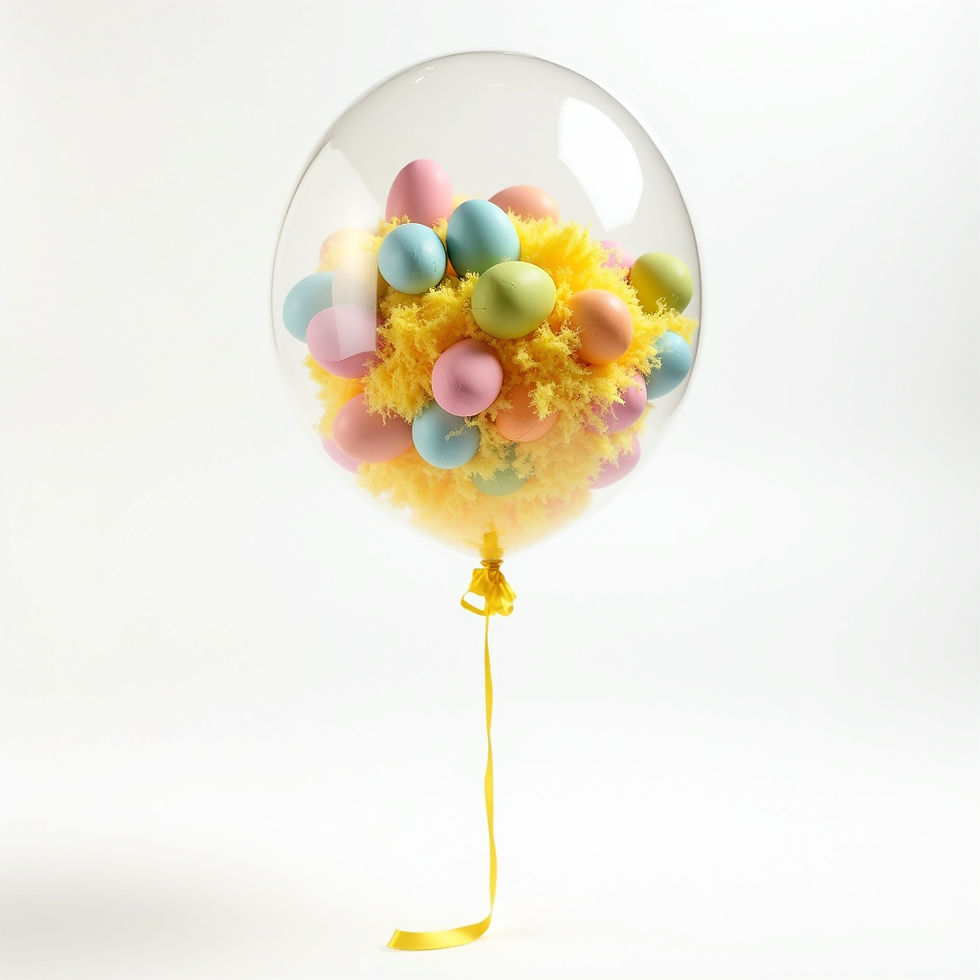 Easter Egg Hunt Balloon