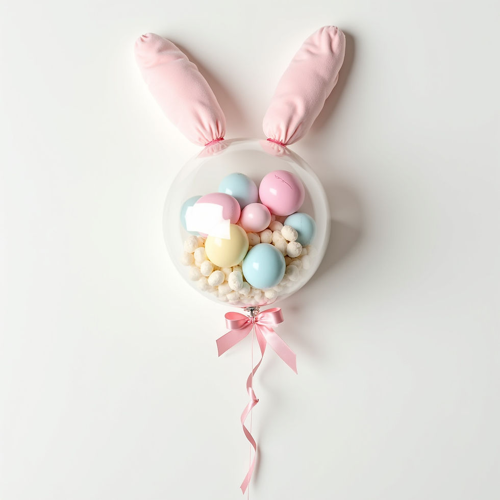 Bunny Tail Balloon