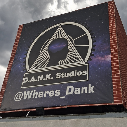 D.A.N.K. Studios billboard