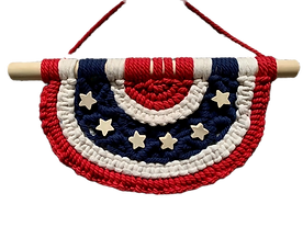 American Flag Bunting