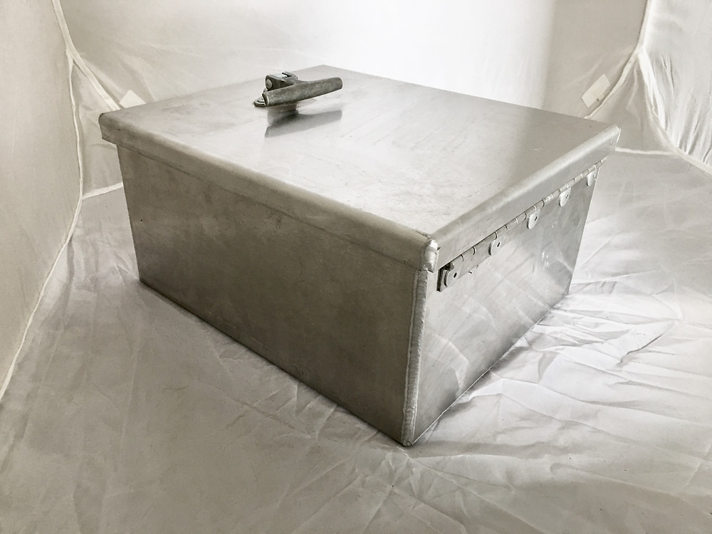 Aluminum boxes