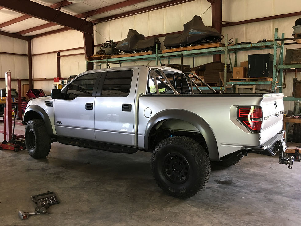 Thumbnail: Rear Lightbar Cage
