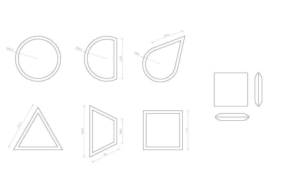 technical drawings