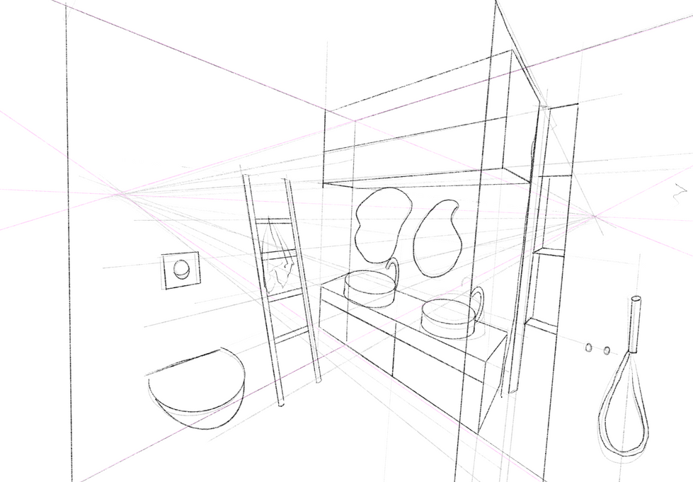 bathroom concept