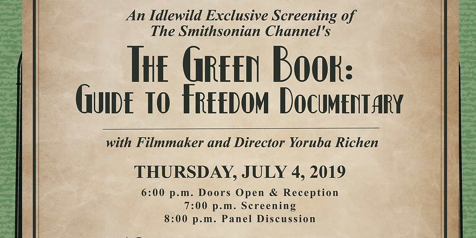 Idlewild's Screening of The Green Book: Guide to Freedom Documentary
