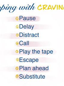 10 Strategies for Coping with Cravings