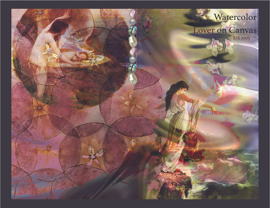 Watercolor Lovers