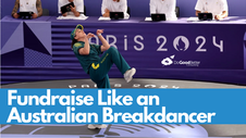 Fundraise Like an Australian Break Dancer