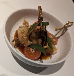 Tum Mak Hoong (a taste of Lao menu) from Zaab