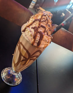 Snickers Loaded Thickshake from Milky Lane