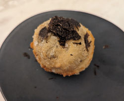 Pizza Fritta (exclusive truffle menu) from Brunello