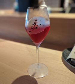 Sakura Kouji Mocktail from Koto