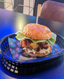 Chic-Kanye Burger from Milky Lane