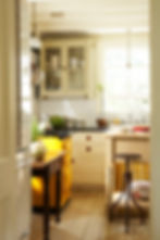 Cottage Renovation Kitchen