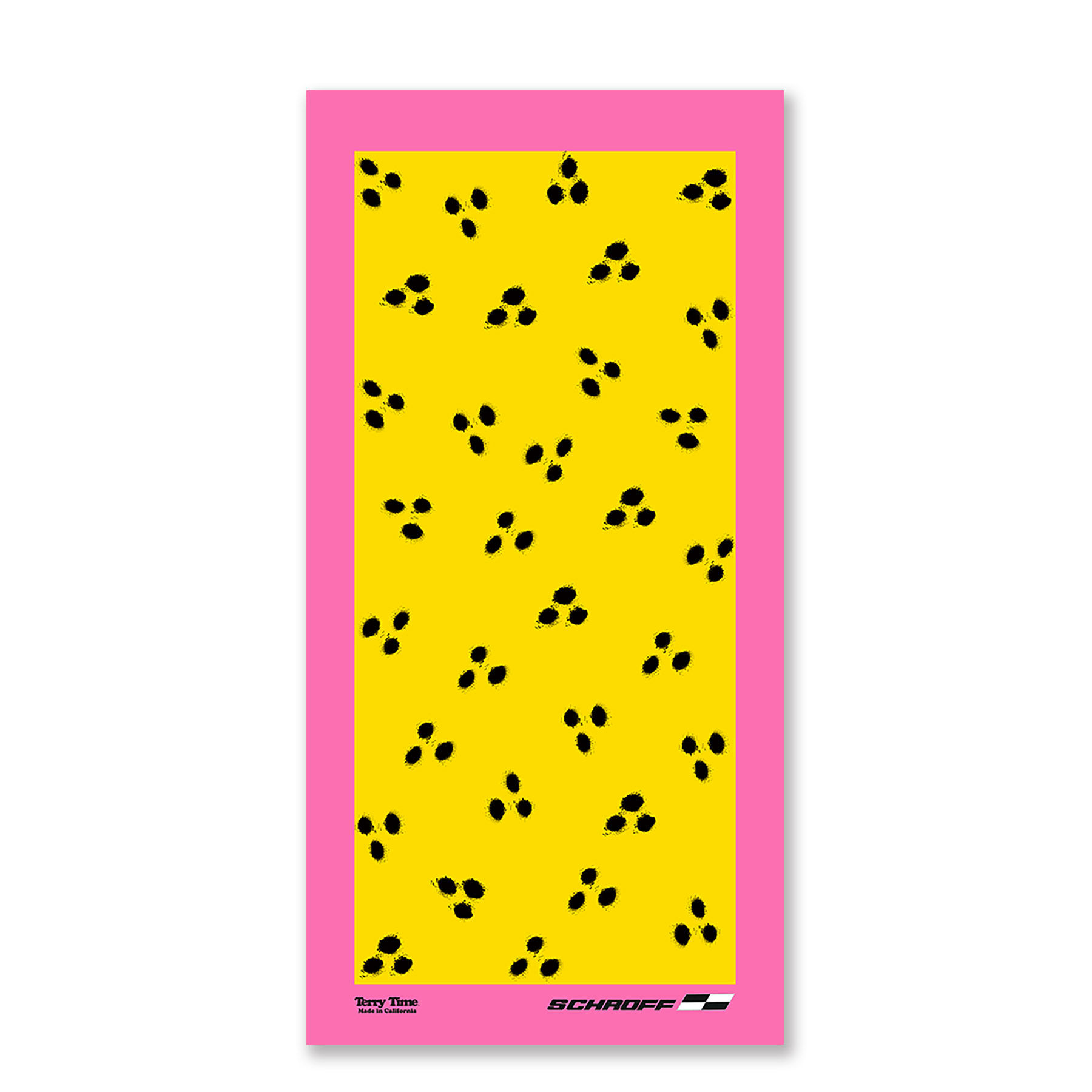 The Schroff Cheetah Beach Towel