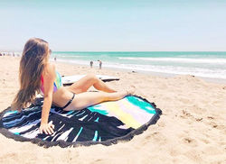 Round Beach Towel - The Michelle