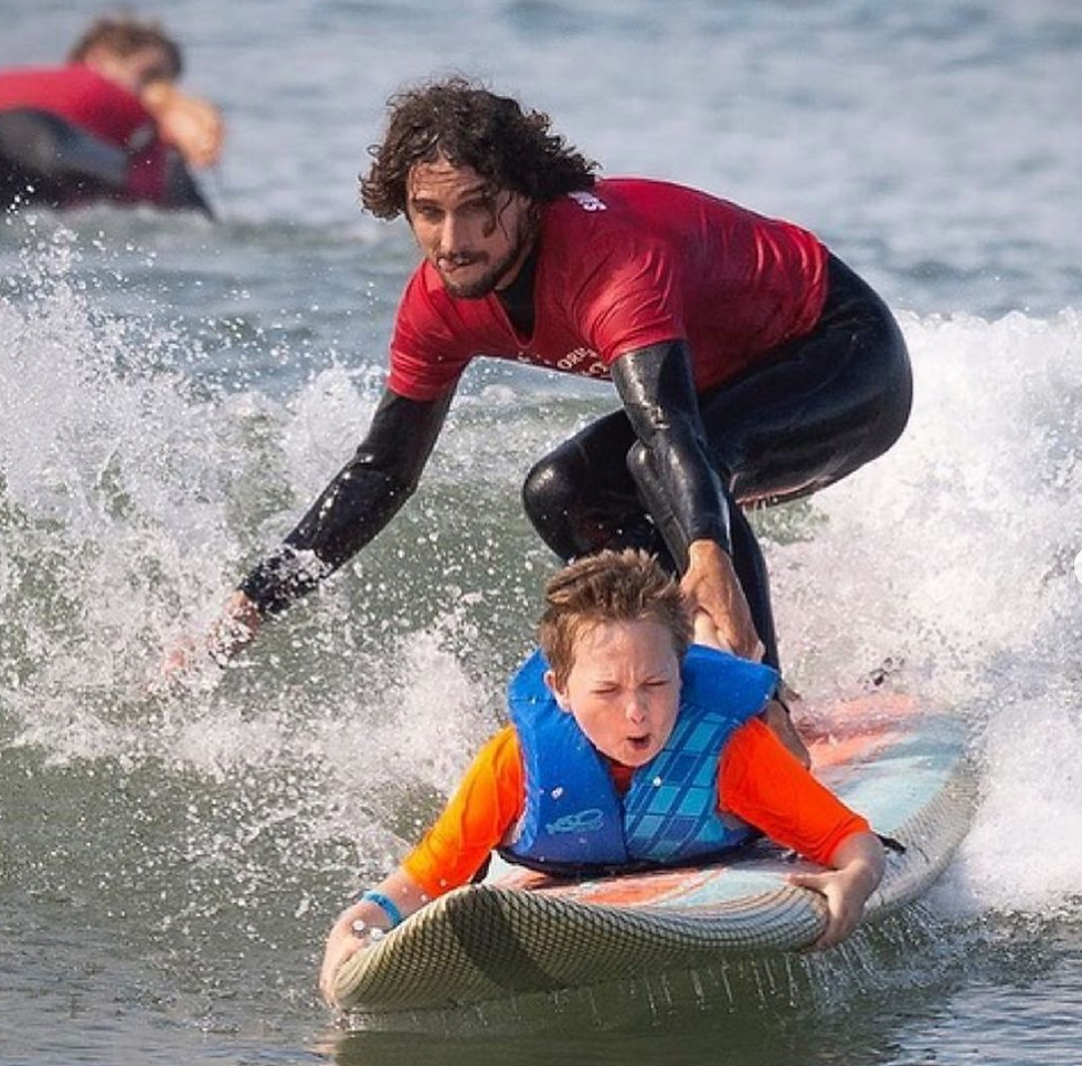 Thumbnail: The Surfers Healing Beach Towel