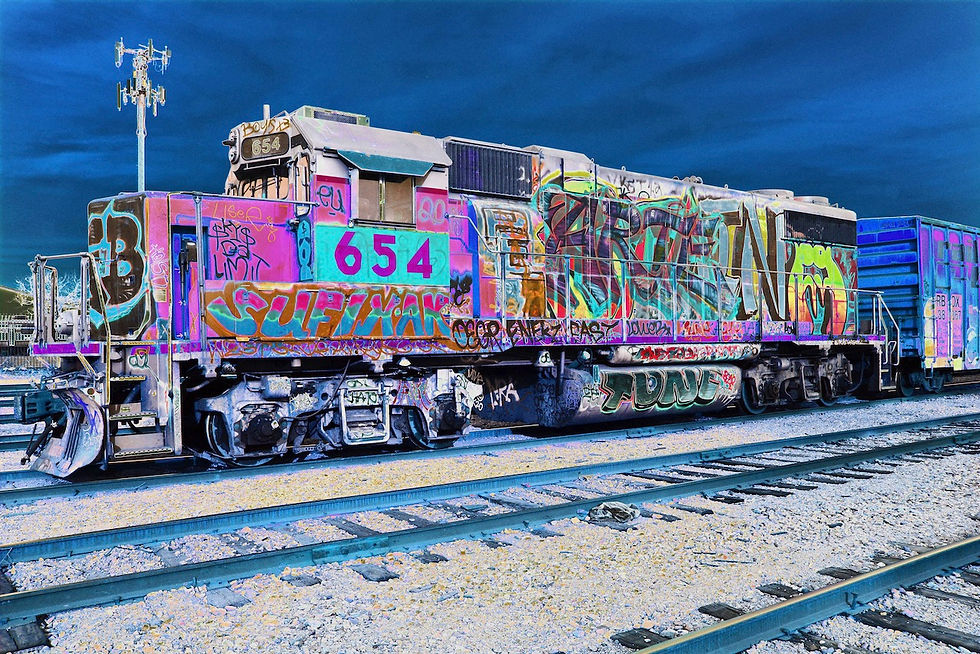 Blue Caboose