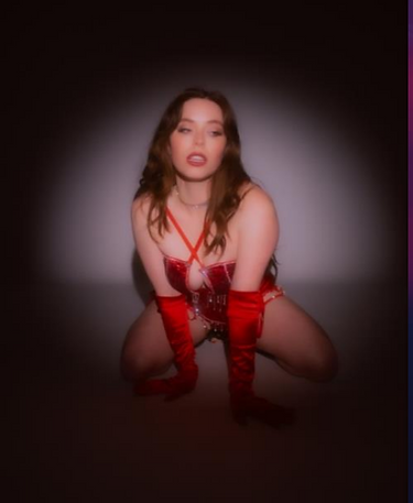 Drag queen {Performer Name} performing in Sydney