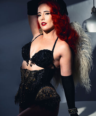 Drag queen {Performer Name} performing in Sydney