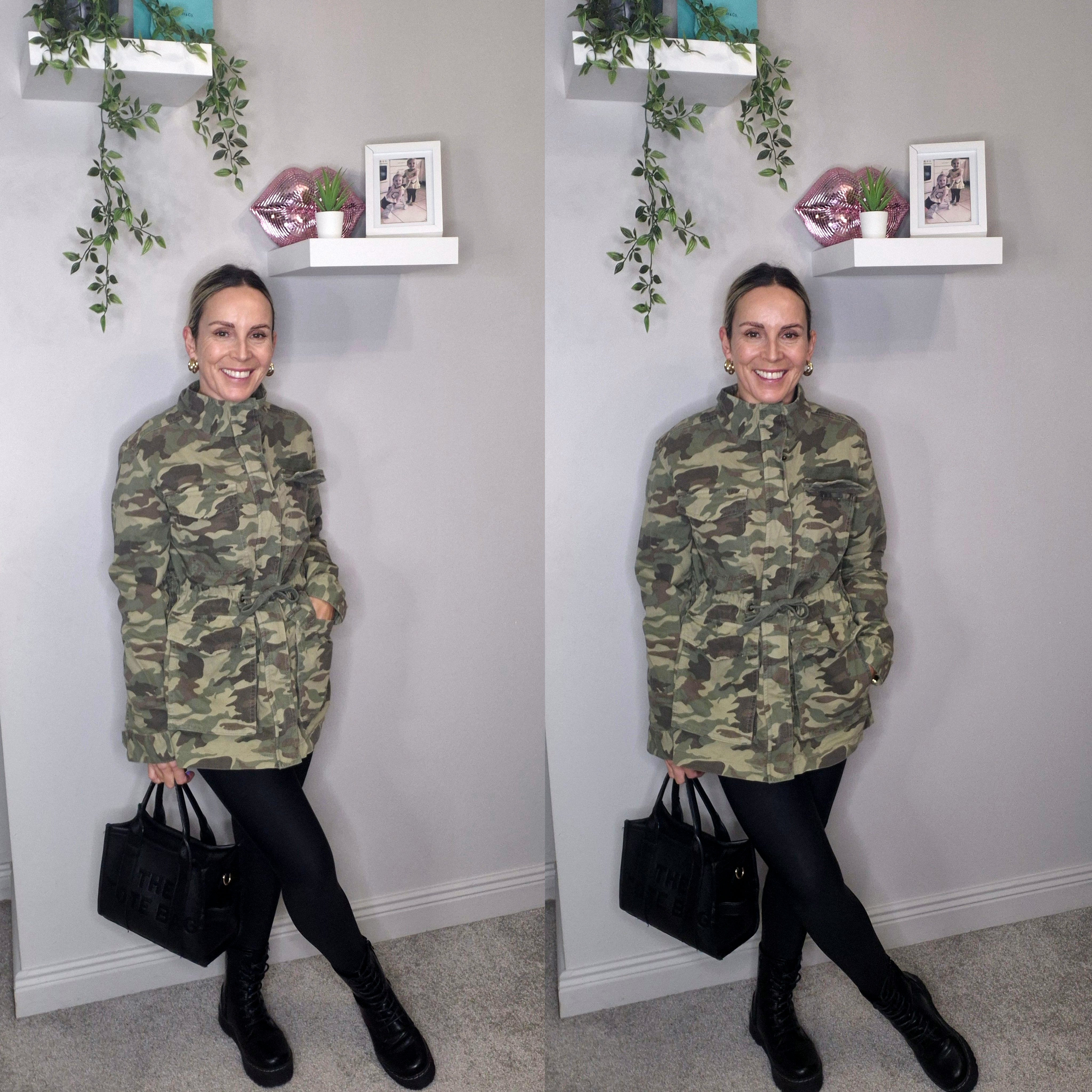 The Army Style Jacket 