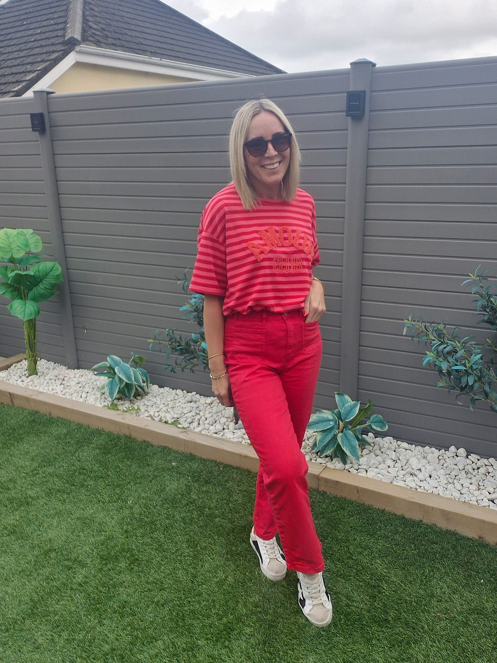 Thumbnail: The Vibrant Red T shirt