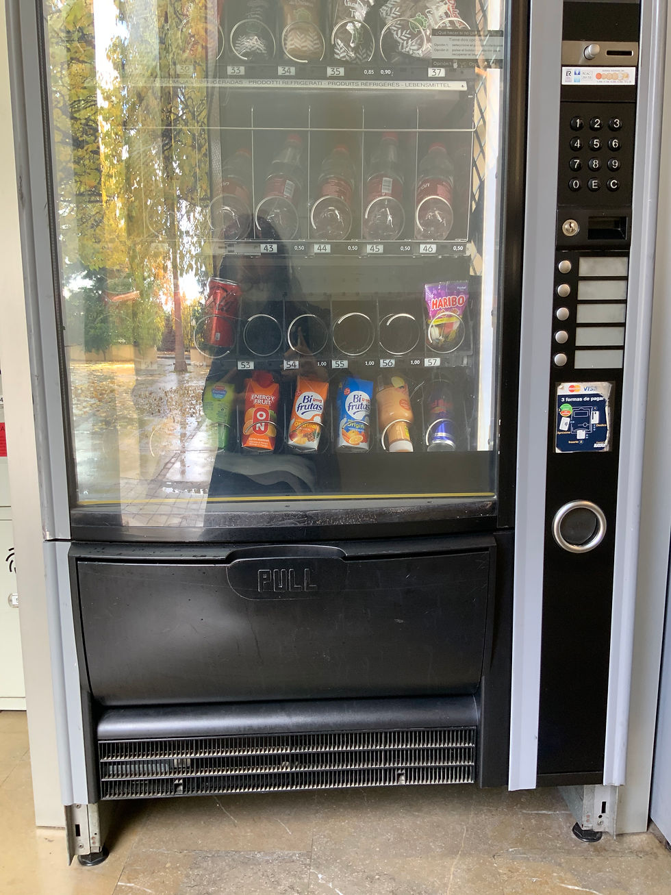MÁQUINA EXPENDEDORA ORIGINAL