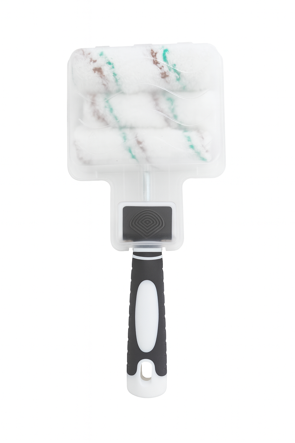 7Pcs Mini Rollers with Handle