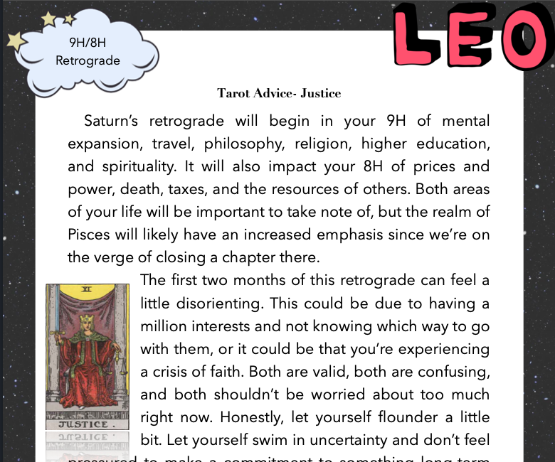 Thumbnail: Saturn Retrograde Guides 7/13/2025