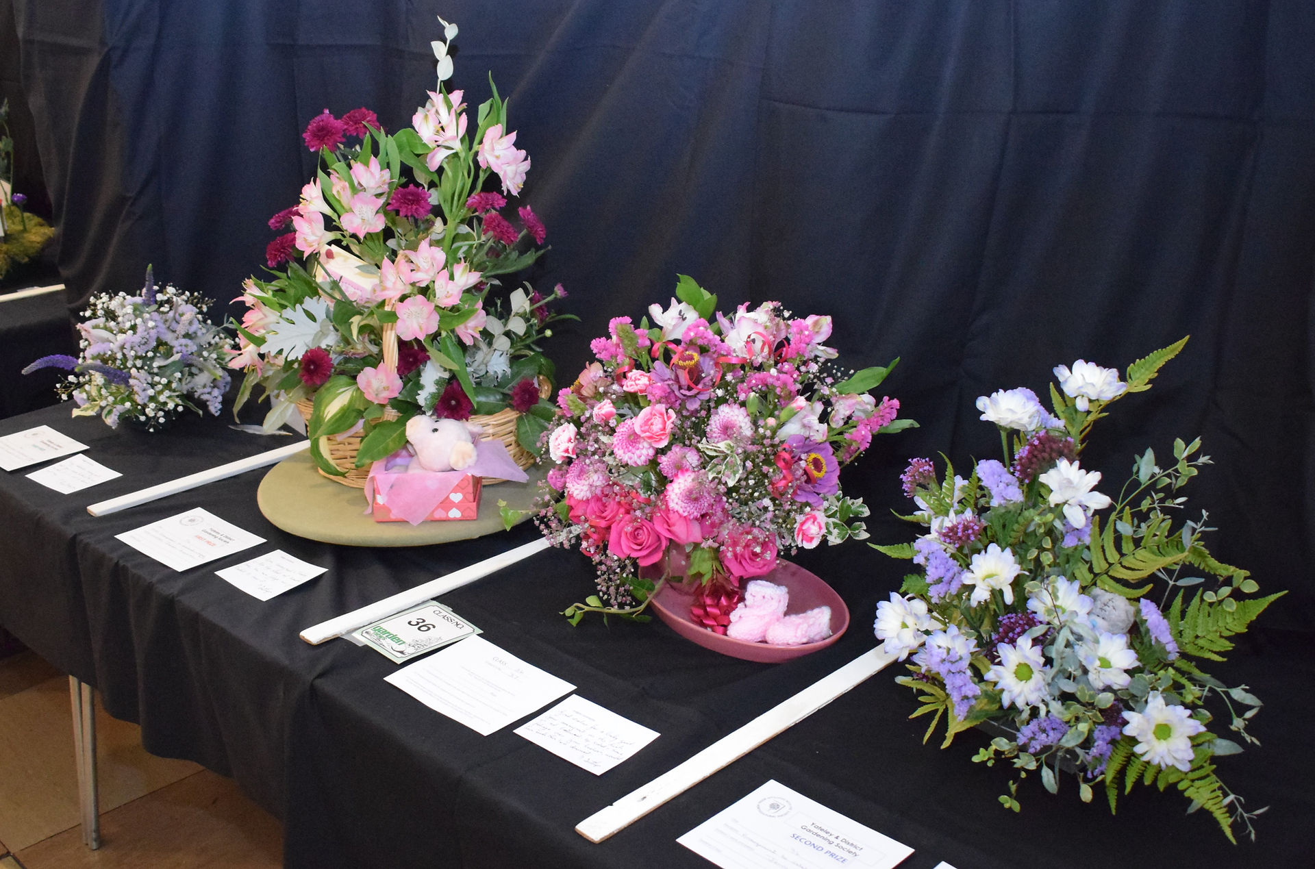 Floral exhibits 13