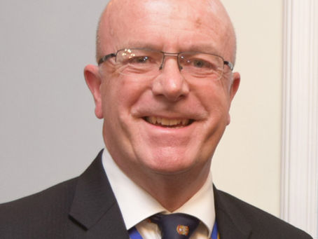 Congratulations to W. Bro. Tom Quinn!