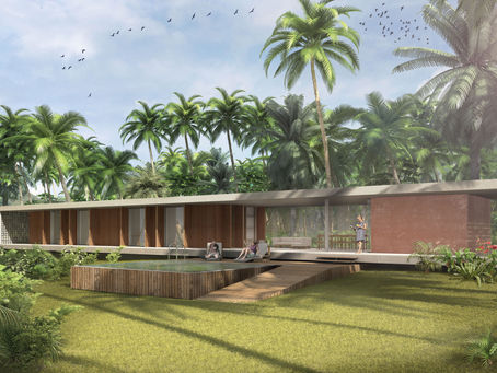 Encaixada no paraíso 