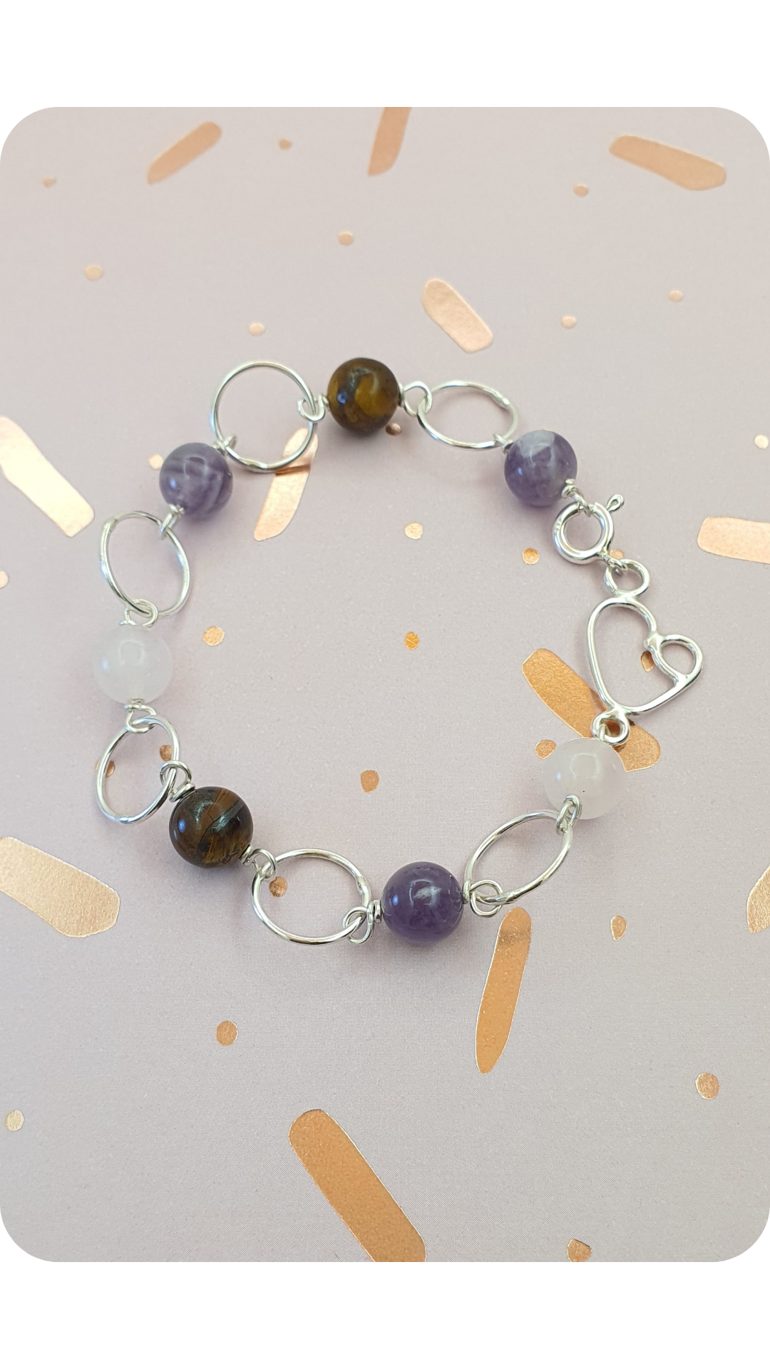 Pulsera Abraza Tú Corazón 