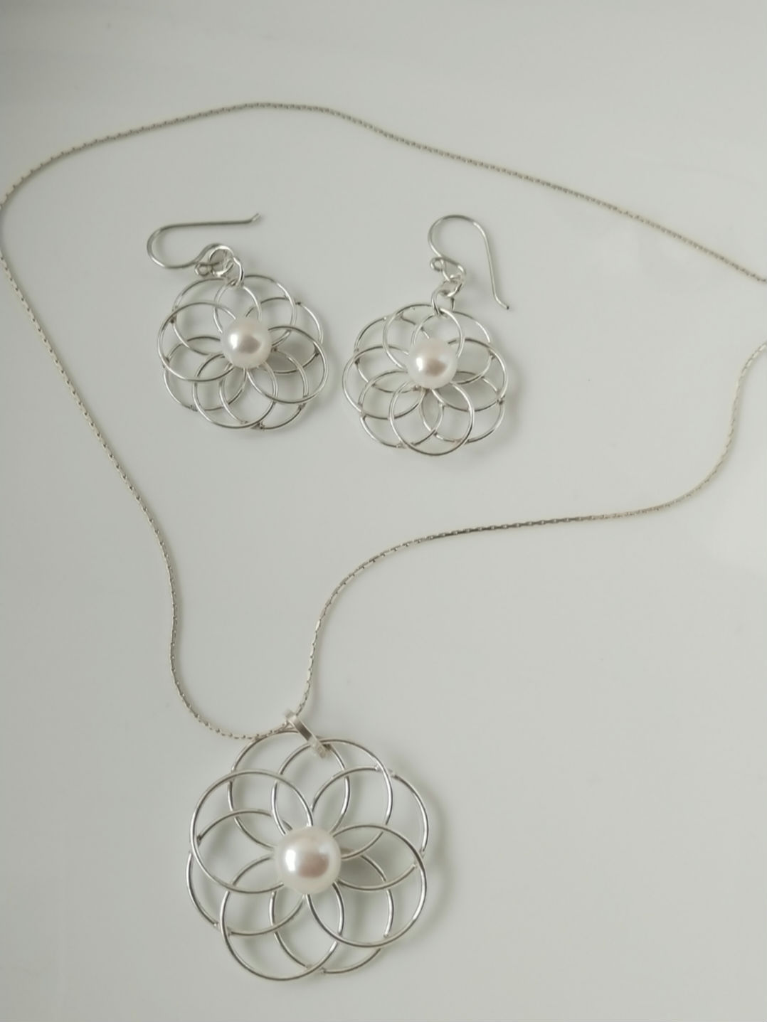 Aderezo Mandalas y Perlas