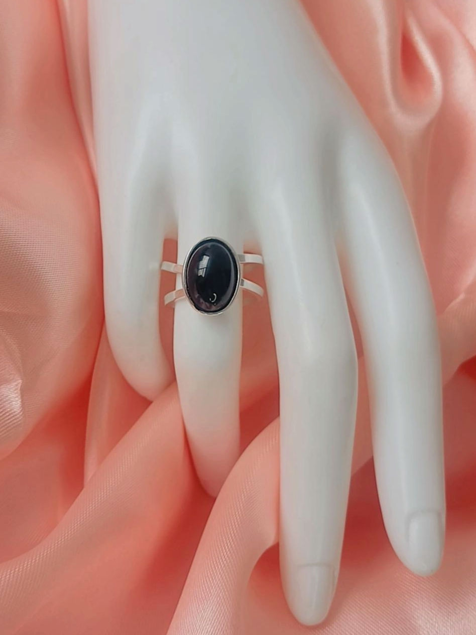 Miniatura: Anillo Sincronía Ónix 