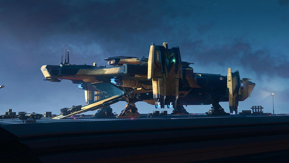 Idris-P_landed_on_pad_with_vehicles_driving_up_rear_ramp.jpg