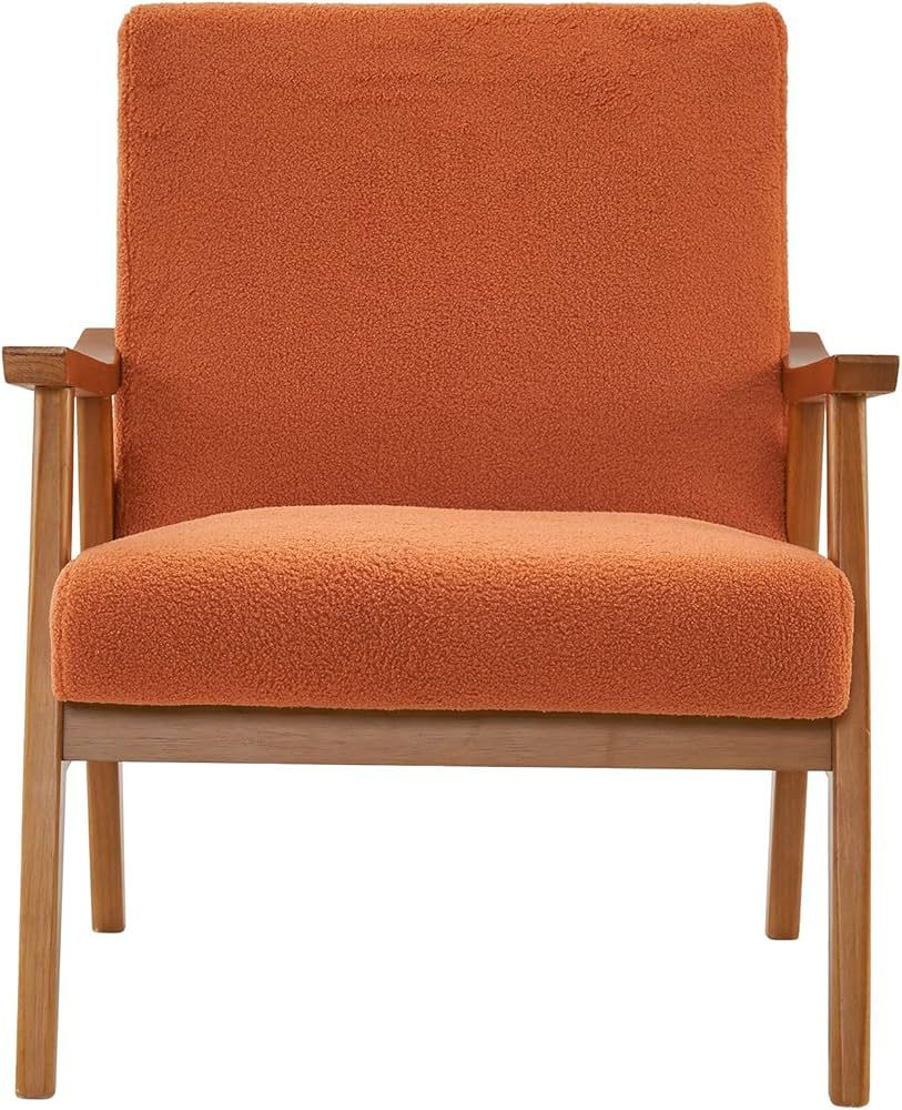 Miniatura: Ref: 2423-1 Sillas decorativas de color naranja quemado con sillas modernas