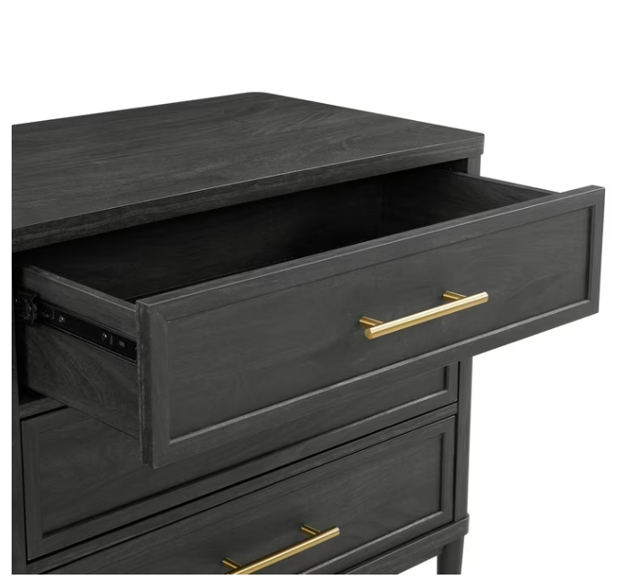 Miniatura: Ref: 2319 set de mesitas de noche negras