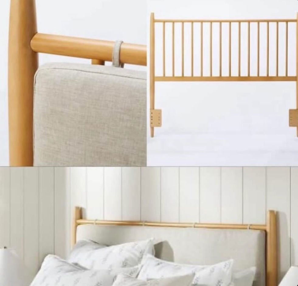 Miniatura: Ref. 2176 Cabecera Cama Queen Threshold